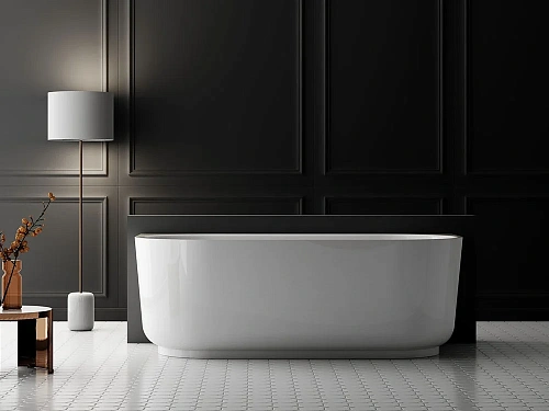 Акриловая ванна Vincea VBT-621, 1700x800x580 акриловая, цвет белый, слив-перелив в комплекте, белый Акриловая ванна Vincea VBT-621, 1700x800x580 акриловая, цвет белый, слив-перелив в комплекте, белый