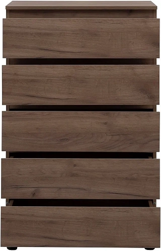 Комод Aquanet Сканди 700x400 Дуб крафт (5 ящиков) 00302552 Комод Aquanet Сканди 700x400 Дуб крафт (5 ящиков) 00302552