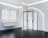 Картинка анонса товара «душевой уголок belbagno acqua-ah-1-130/90-c-nero»