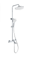 Душевая система Wonzon & Woghand с термостатом, хром (WW-B3057-A-CR) Душевая система Wonzon & Woghand с термостатом, хром (WW-B3057-A-CR)