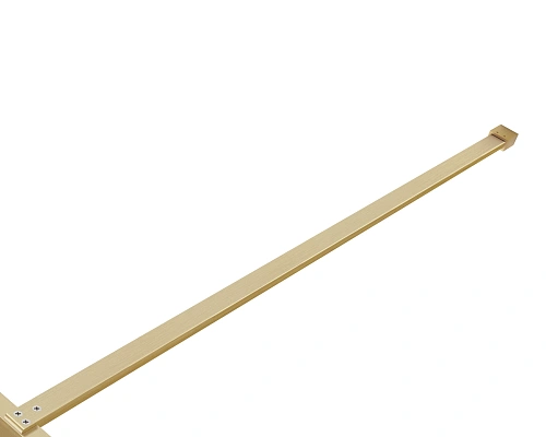 Душевая перегородка Vincea Walk-In VSW-1HP120GWBG 1200x2000 брашированное золото, стекло с золотыми нитями Душевая перегородка Vincea Walk-In VSW-1HP120GWBG 1200x2000 брашированное золото, стекло с золотыми нитями