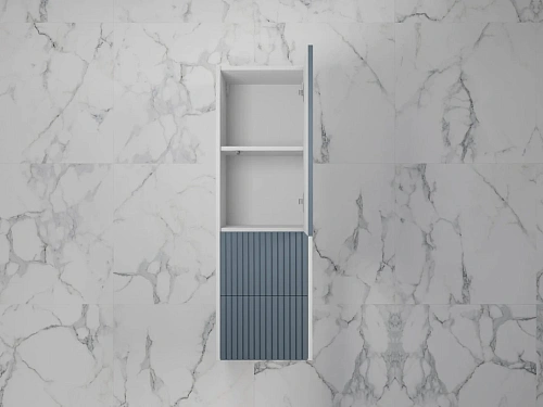 Шкаф-пенал Style Line Стокгольм 360 см подвесной графит софт ЛС-00002317 Шкаф-пенал Style Line Стокгольм 360 см подвесной графит софт ЛС-00002317