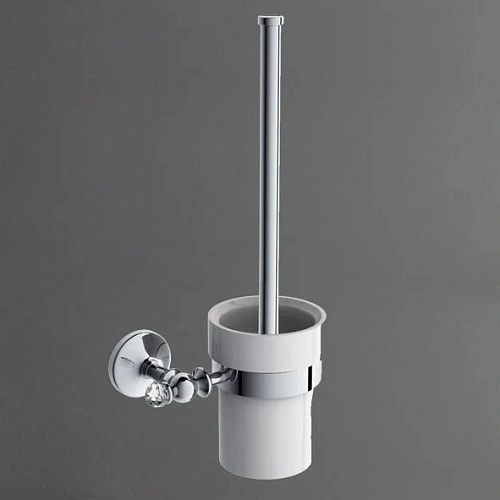 Ершик для унитаза Art&Max Antic Crystal (AM-2681SJ-Cr) хром Ершик для унитаза Art&Max Antic Crystal (AM-2681SJ-Cr) хром