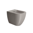Биде напольное GSI PURA серый беж матовый (8862105) Биде напольное GSI PURA серый беж матовый (8862105)