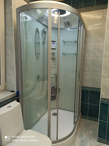 Душевая кабина Frank F610L 98798855 120x80 Душевая кабина Frank F610L 98798855 120x80