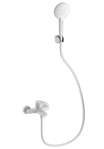 Смеситель для ванны Wonzon & Woghand белый матовый (WW-A30891-MW) Смеситель для ванны Wonzon & Woghand белый матовый (WW-A30891-MW)