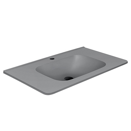 Раковина Vincea VCB-2VP800G из искусственного камня, серая Раковина Vincea VCB-2VP800G из искусственного камня, серая