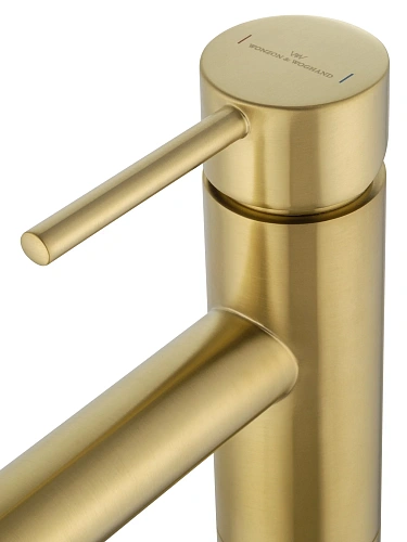 Смеситель для раковины Wonzon & Woghand STICK напольный, брашированное золото (WW-88649905-BG) Смеситель для раковины Wonzon & Woghand STICK напольный, брашированное золото (WW-88649905-BG)