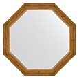 Зеркало в багетной раме Evoform Octagon, BY 3675, 73 x 73 см, состаренная бронза с плетением Зеркало в багетной раме Evoform Octagon, BY 3675, 73 x 73 см, состаренная бронза с плетением