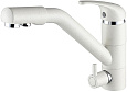 Смеситель для кухни Paulmark HESSEN белый, He213017-331 Смеситель для кухни Paulmark HESSEN белый, He213017-331