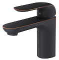 Смеситель для раковины D&K Venice Gondola DA1022118, черный Смеситель для раковины D&K Venice Gondola DA1022118, черный