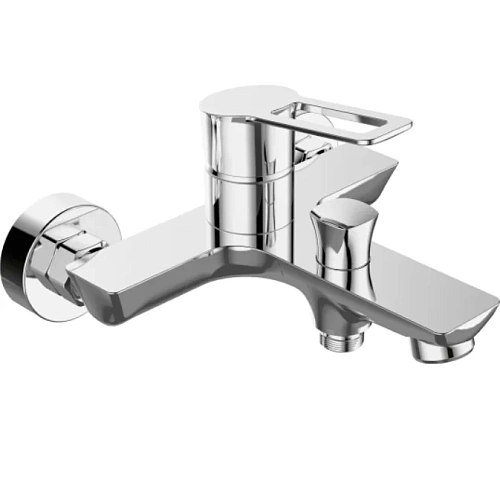 Душевая система Agger Brave A2393500 с изливом, хром Душевая система Agger Brave A2393500 с изливом, хром