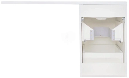 Тумба под раковину Style Line Даллас 100, Люкс белая, PLUS СС-00000567 Тумба под раковину Style Line Даллас 100, Люкс белая, PLUS СС-00000567