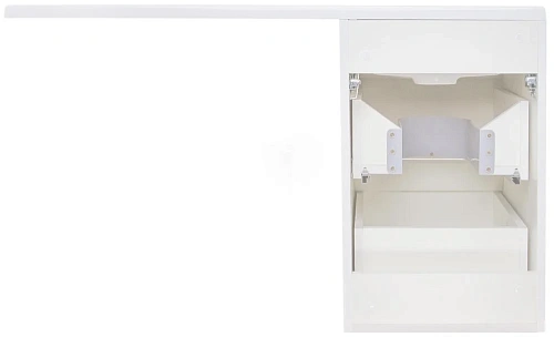 Тумба под раковину Style Line Даллас 100, Люкс белая, PLUS СС-00000567 Тумба под раковину Style Line Даллас 100, Люкс белая, PLUS СС-00000567