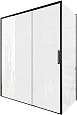 Душевой уголок Aquanet Pleasure Evo 160x80 AE65-160x80-BT профиль черный, прозрачное стекло Душевой уголок Aquanet Pleasure Evo 160x80 AE65-160x80-BT профиль черный, прозрачное стекло
