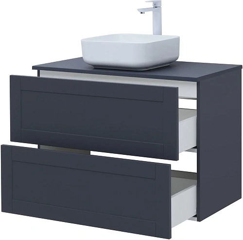 Тумба под раковину Aquanet Терра 90 маренго 00313246 Тумба под раковину Aquanet Терра 90 маренго 00313246