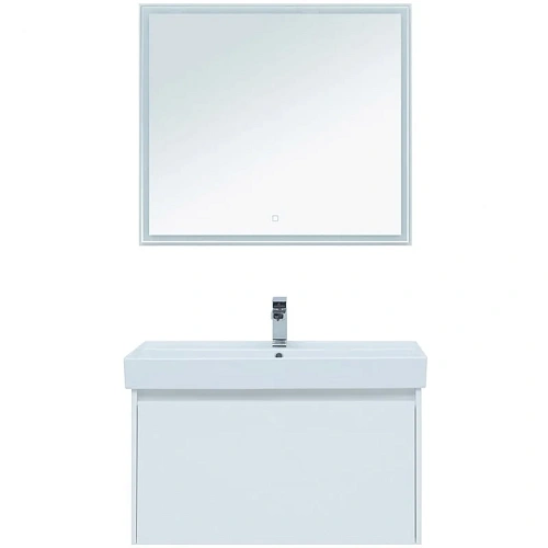 Комплект мебели Aquanet Nova Lite 90 белый (1 ящик) 00243233 Комплект мебели Aquanet Nova Lite 90 белый (1 ящик) 00243233