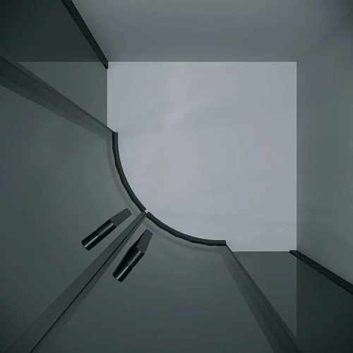 Душевой уголок GROSSMAN Classic 301.K33.04.9090.21.10 (90x90x195) полукруг,раздвижн,черн.матов,стекло тониров Душевой уголок GROSSMAN Classic 301.K33.04.9090.21.10 (90x90x195) полукруг,раздвижн,черн.матов,стекло тониров