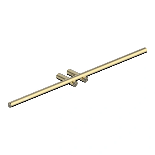 Полотенцедержатель двойной ABBER Osten 316 AA1855BG золото брашированное Полотенцедержатель двойной ABBER Osten 316 AA1855BG золото брашированное