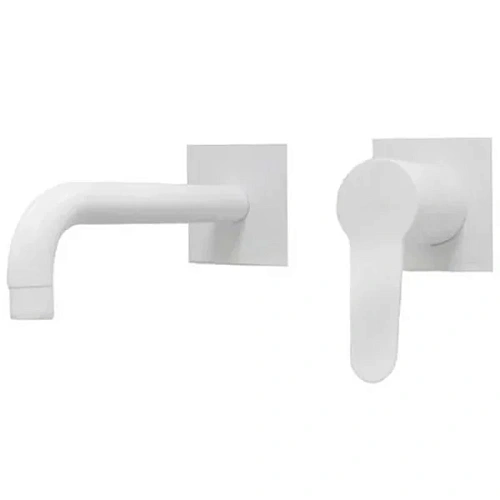 Смеситель для раковины Webert Sax Evolution SE830606740, белый Смеситель для раковины Webert Sax Evolution SE830606740, белый