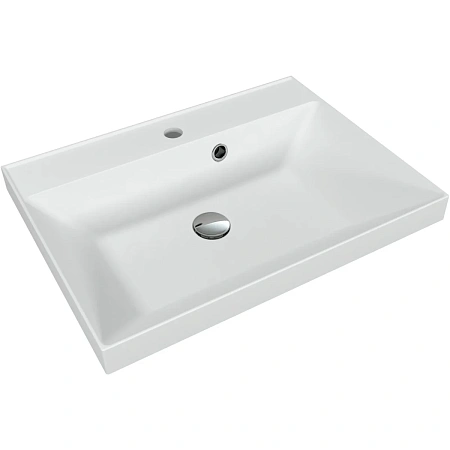 Раковина Style Line ASTI 600x450 СС-00002468 мебельная кварц, жасмин Раковина Style Line ASTI 600x450 СС-00002468 мебельная кварц, жасмин