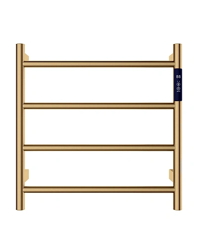 Полотенцесушитель электрический Wonzon & Woghand BONN (WW-AL404-BG) брашированное золото Полотенцесушитель электрический Wonzon & Woghand BONN (WW-AL404-BG) брашированное золото