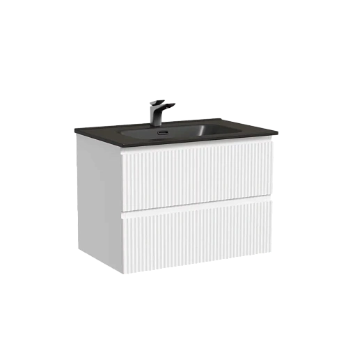 Тумба под раковину Sancos Snob R SNR70W 690х445х500 Bianco, подвесная Тумба под раковину Sancos Snob R SNR70W 690х445х500 Bianco, подвесная