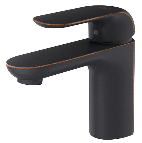 Смеситель для раковины D&K Venice Gondola DA1022118, черный Смеситель для раковины D&K Venice Gondola DA1022118, черный