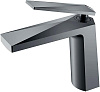 Картинка анонса товара «смеситель для раковины boheme venturo 371-sgm gunmetal shine»