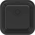 Кухонная мойка Paulmark VELLO 44 UN VE44-MBN, матовый черный NANO-PVD, 446х446мм Кухонная мойка Paulmark VELLO 44 UN VE44-MBN, матовый черный NANO-PVD, 446х446мм