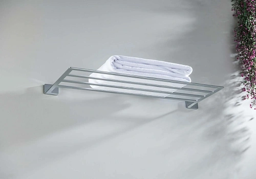 Полотенцедержатель Aquatek ЛИБРА AQ4322CR хром Полотенцедержатель Aquatek ЛИБРА AQ4322CR хром