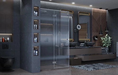 Душевой уголок Ambassador Diamond 12011108L (1200x900x2000) Душевой уголок Ambassador Diamond 12011108L (1200x900x2000)