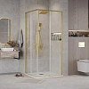 Душевая дверь GROSSMAN Galaxy 1/2.K33.01.70.32.00 (70x195) золото сатин, стекло прозрачное Душевая дверь GROSSMAN Galaxy 1/2.K33.01.70.32.00 (70x195) золото сатин, стекло прозрачное