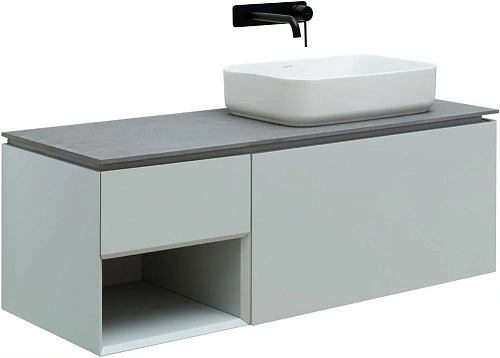 Тумба под раковину Allen Brau Infinity 120 1.21008.PWM R папирус матовый Тумба под раковину Allen Brau Infinity 120 1.21008.PWM R папирус матовый