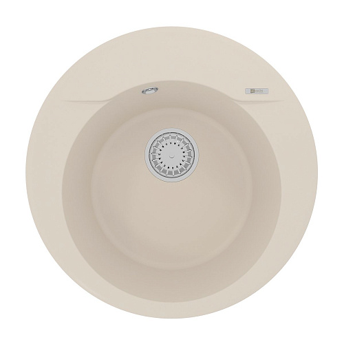 Кухонная мойка Lemark SULA 500 врезная из кварцгранита, шампань 9910006 Кухонная мойка Lemark SULA 500 врезная из кварцгранита, шампань 9910006