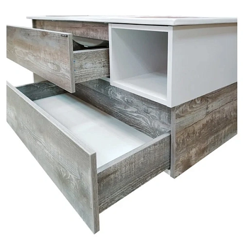 Тумба с раковиной Comforty Турин-120М 00-00013939 дуб бежевый раковина Comforty 9120E Тумба с раковиной Comforty Турин-120М 00-00013939 дуб бежевый раковина Comforty 9120E