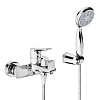 Картинка анонса товара «смеситель для ванны lemark selena lm0812c, хром»