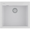 Картинка анонса товара «кухонная мойка paulmark decoration 56 pm935650-wh, white, 560х500 мм»