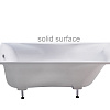 Ванна из искусственного камня Astra-Form Вега 01010068 Solid Surface 1700х750 Ванна из искусственного камня Astra-Form Вега 01010068 Solid Surface 1700х750