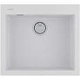 Кухонная мойка Paulmark DECORATION 56 PM935650-WH, WHITE, 560х500 мм