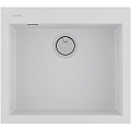 Кухонная мойка Paulmark DECORATION 56 PM935650-WH, WHITE, 560х500 мм Кухонная мойка Paulmark DECORATION 56 PM935650-WH, WHITE, 560х500 мм