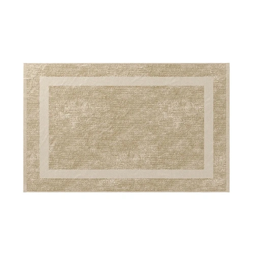 Коврик WasserKRAFT Neime BM-1914 Chamomile бежевый Коврик WasserKRAFT Neime BM-1914 Chamomile бежевый