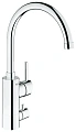 Смеситель для кухни GROHE Concetto с запорным вентилем, хром (32666001) Смеситель для кухни GROHE Concetto с запорным вентилем, хром (32666001)