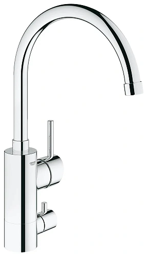 Смеситель для кухни GROHE Concetto с запорным вентилем, хром (32666001) Смеситель для кухни GROHE Concetto с запорным вентилем, хром (32666001)