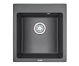 Кухонная мойка Granula 4651, ГРАФИТ (ЧЁРНО-СЕРЫЙ), кварц 465x510 Кухонная мойка Granula 4651, ГРАФИТ (ЧЁРНО-СЕРЫЙ), кварц 465x510