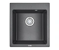 Кухонная мойка Granula 4651, ГРАФИТ (ЧЁРНО-СЕРЫЙ), кварц 465x510 Кухонная мойка Granula 4651, ГРАФИТ (ЧЁРНО-СЕРЫЙ), кварц 465x510