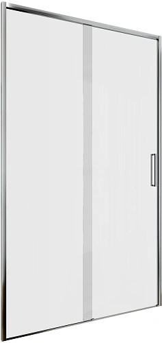 Душевая дверь Aquanet Pleasure Evo 110 AE65-N110-CT профиль хром, прозрачное стекло Душевая дверь Aquanet Pleasure Evo 110 AE65-N110-CT профиль хром, прозрачное стекло