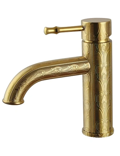 Смеситель для раковины Kaiser Milos 51011-1 бронза Смеситель для раковины Kaiser Milos 51011-1 бронза