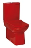 Унитаз SMART Creavit Lara LR360-00KI00E-0000 к стене с биде, красный