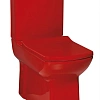 Унитаз SMART Creavit Lara LR360-00KI00E-0000 к стене с биде, красный Унитаз SMART Creavit Lara LR360-00KI00E-0000 к стене с биде, красный